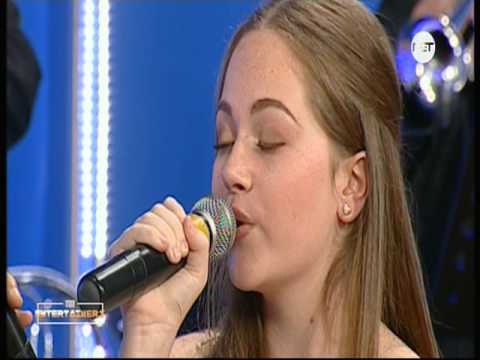 Roger Tirazona & Rachel Lowell - All I Ask of You on The Entertainers