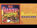 The Damned - Restless (Bass Line)