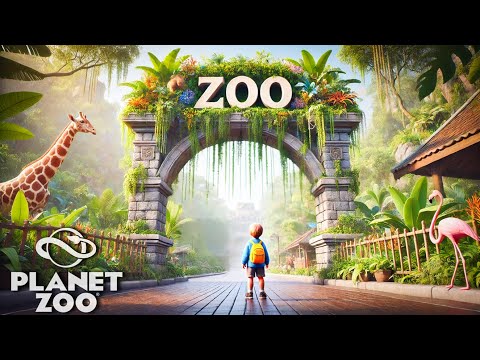 Planet Zoo Relaxing Longplay: Creating the PERFECT Zoo... | Stress Relief & Fall Asleep