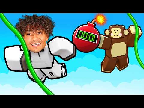 Roblox Monkey Bomb Tag!