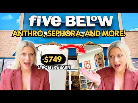 I Found the Most ELEGANT Designer Dupes at Five Below!