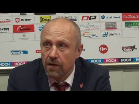 Tisková konference: Motor české Budějovice – BK Mladá Boleslav