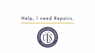 Help, I Need Repairs