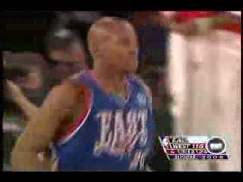 Ray Allen All Star Game 08 Highlights