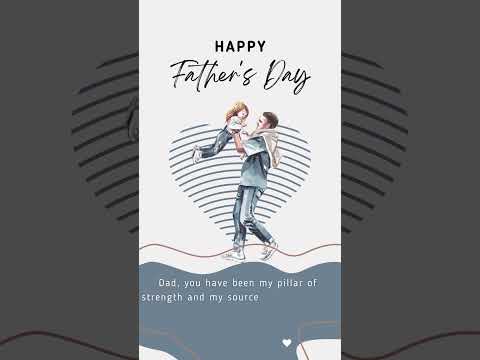 11"Heartfelt Father's Day Wishes | Celebrating the Bond with Dad"