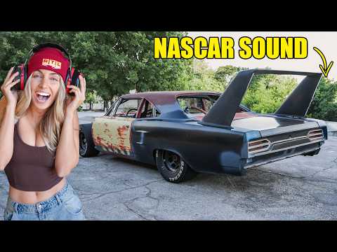 Abandoned Superbird First Drive After Sitting for 27 YEARS... this car is unreal