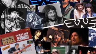 Waylon Jennings and The Highwaymen Live    Dreaming My Dreams