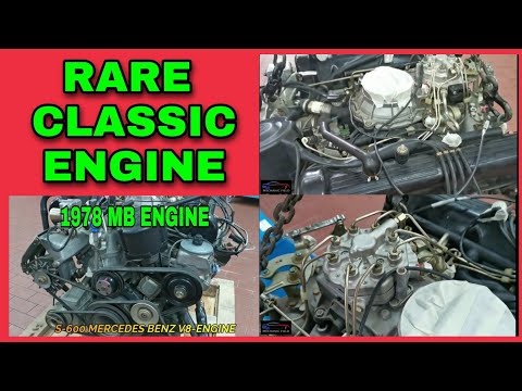 Thumbnail for 1978 S-600 MERCEDES BENZ V8 ENGINE by Mercedes-Benz, Car