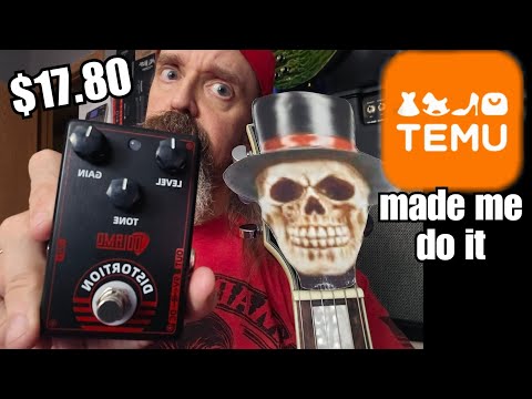 $17 Distortion Pedal SUPER CHEAP!! Any good?