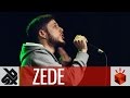 ZeDe  |  Grand Beatbox Battle SHOWCASE