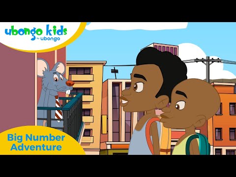 The Big Number Adventure | Ubongo Kids | Full Episode