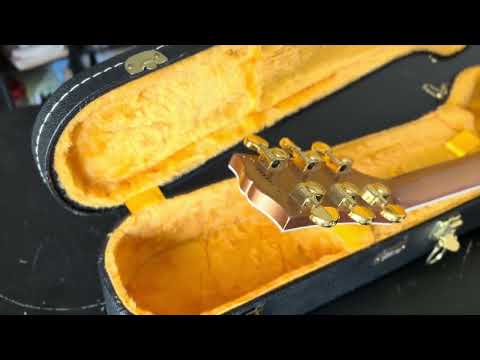 Gibson Custom Shop M2M Les Paul Custom Cartridge Brass Ebony Board 2023 image 26