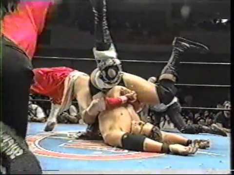 3  Mike Awesome & Terry Funk vs  Masato Tanaka & Hayabusa 09 24 96 FMW