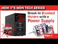 How it's Won! Breaking in your Brushed motor for more power, Brushed Motor Tech part 1