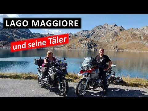Lago Maggiore mit dem Motorrad // Wir erkunden die spektakulären Seitentäler