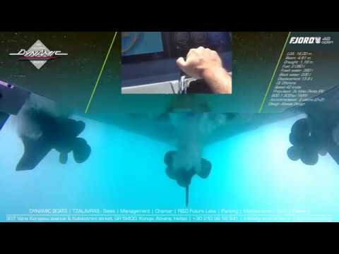 Volvo Penta IPS 600  3x , with Joystick and Dynamic Positioning System DPS.