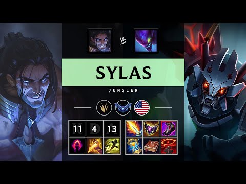 Sylas Jungle vs Kha'Zix - NA Diamond Patch 25.15