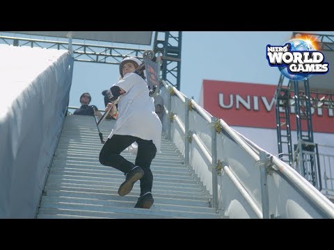 Scooter Semifinals From Nitro World Games 2017