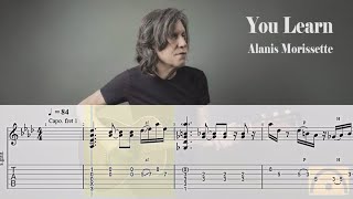 Download lagu You Learn - Alanis Morissette | Backing track | Guitar Tab mp3