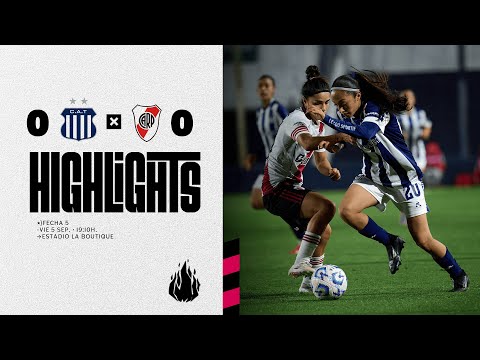 ⚽️ 𝐇𝐈𝐆𝐇𝐋𝐈𝐆𝐇𝐓𝐒 | 𝐓𝐀𝐋𝐋𝐄𝐑𝐄𝐒 𝐕𝐒 𝐑𝐈𝐕𝐄𝐑