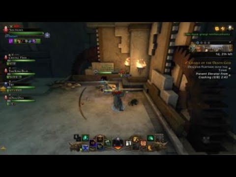 Neverwinter T-Rex vs G.cube