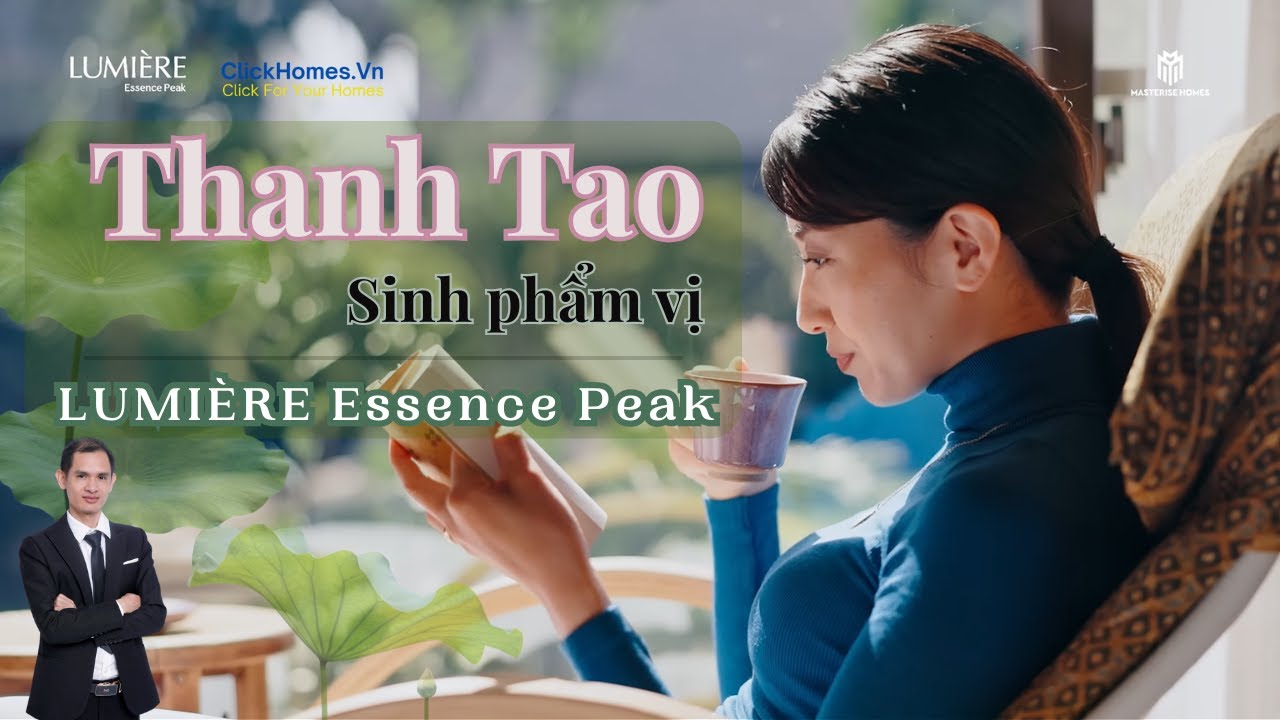 Khám Phá LUMIÈRE Essence Peak Cổ Loa | Thanh Tao Sinh Phẩm Vị