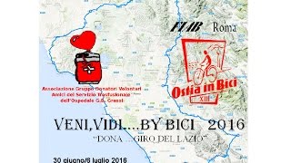 Veni, Vidi, by...Bici 2016