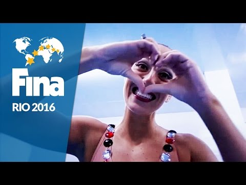Плавание #RoadToRio — Olympia 2016