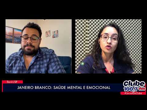 JANEIRO BRANCO: CONSCIENTIZAÇÃO DA SAÚDE MENTAL E EMOCIONAL