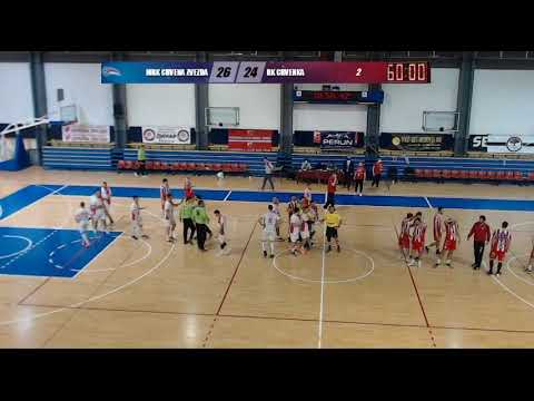 ARKUS liga Playout 12. kolo / MRK Crvena Zvezda - RK Crvenka
