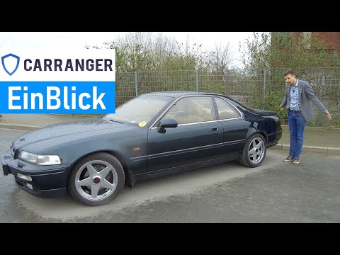 Honda Legend Coupé 3.2 KA8 1991 - Luxus im Stil der 90er - Vorstellung & Test