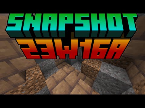 AlexMix - New Trail Ruin TYPE! Minecraft 1.20 Snapshot 23w16a! New Structures! Name Changes And MORE!