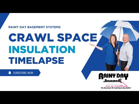 Crawl Space Insulation Installation in Washington | Rainy Day Basement Systems