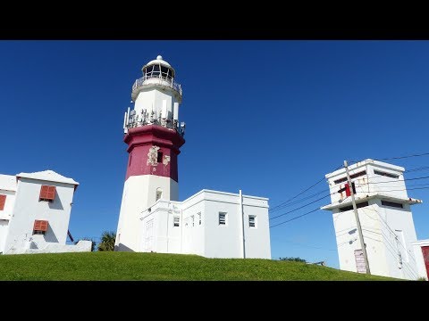 ST. DAVID'S LIGHTHOUSE - ST. DAVID'S ISLAND - ST. GEORGE'S PARISH - BERMUDA