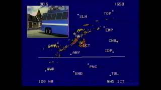 1988 Weather Report Interruption During Teen Wolf Cartoon | Kansas Weather KWCH-12