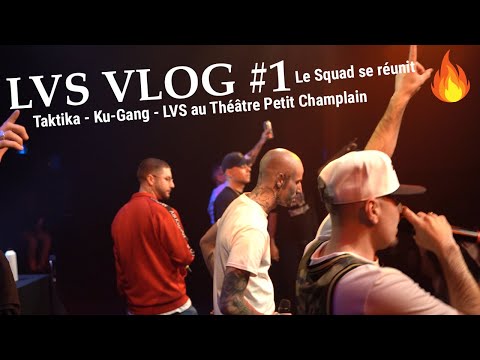 LVS Vlog #1 - Théâtre Petit Champlain