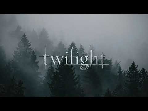 Rainy day in Forks 🎧 Twilight playlist + rain ambience