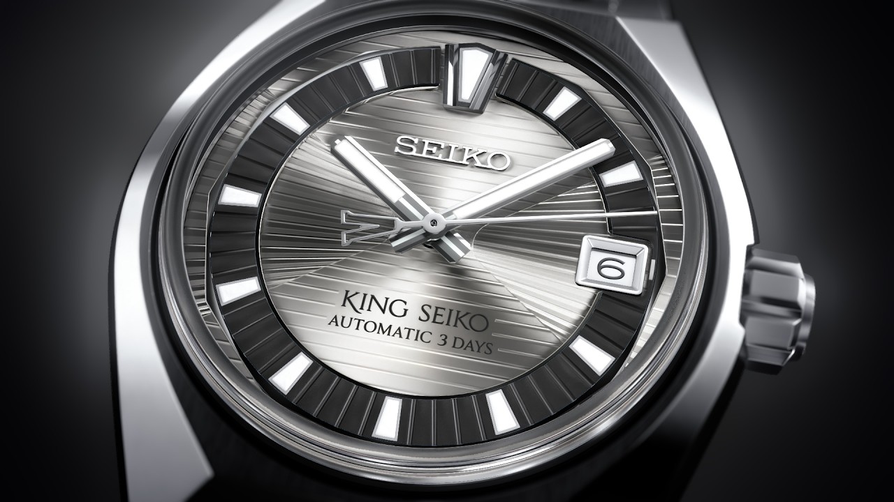King Seiko VANAC HFK002 Promotion video