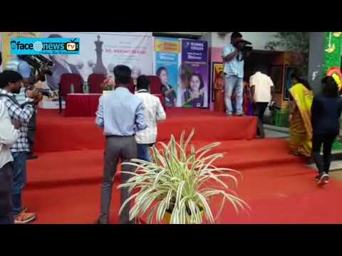 INTERNATIONAL CHESS WIZARD  MS. RAKSHITTA RAVI FELICITATED AT VELAMMAL : FACE NEWS TV