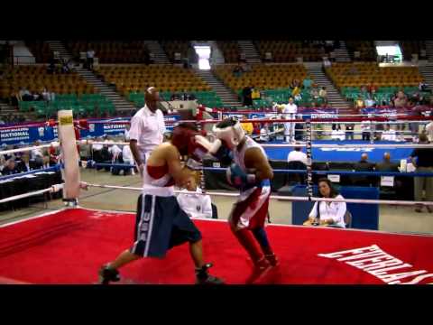 2009 USA Boxing Nationals 112lbs. Josue Cervantes vs. Kabir Rodriquez
