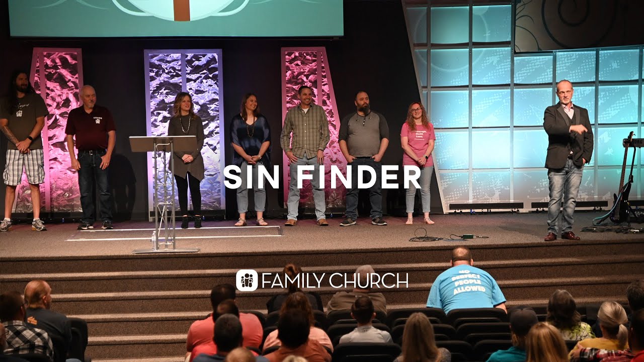 Sin Finder - Pastor Larry Dugger