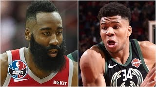 James Harden - Houston Rockets - Giannis Antetokounmpo
