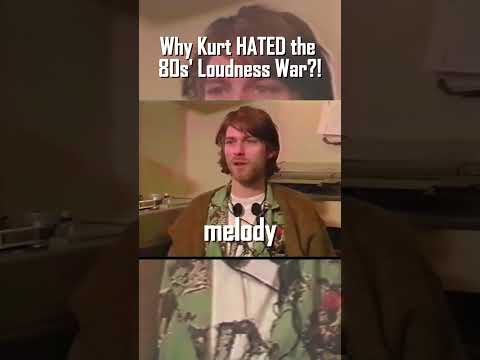 Why Kurt Cobain SLAMS 80s Metal?! | Rare Nirvana Interview in Rio 1993 #shorts #nirvana #90s