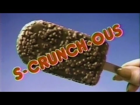 Nestle Crunch Bar commercial (1987)