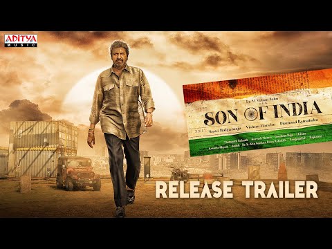 Son of India Release Trailer
