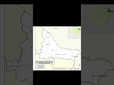 Cidades 10 cidades dos Campos de cima da Serra #riograndedosul #turismo #serranegrasp