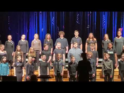 BGMS Choir - De Colores