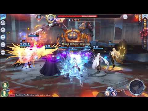 Ataque da legião 30/01/2021 - Ruínas