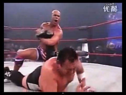 TNA No Surrender 2008: Samoa Joe vs Kurt Angle vs Christian Cage