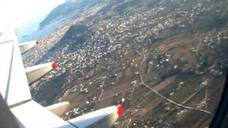 preview picture of video 'Athens to London from jet window.'